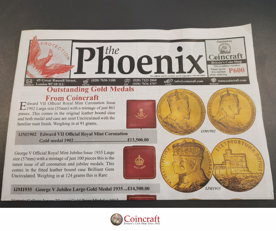 Phoenix 600 - Coincraft